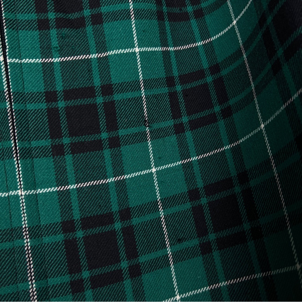 Pendleton Virgin Wool Plaid Full Zip Jacket - image 5